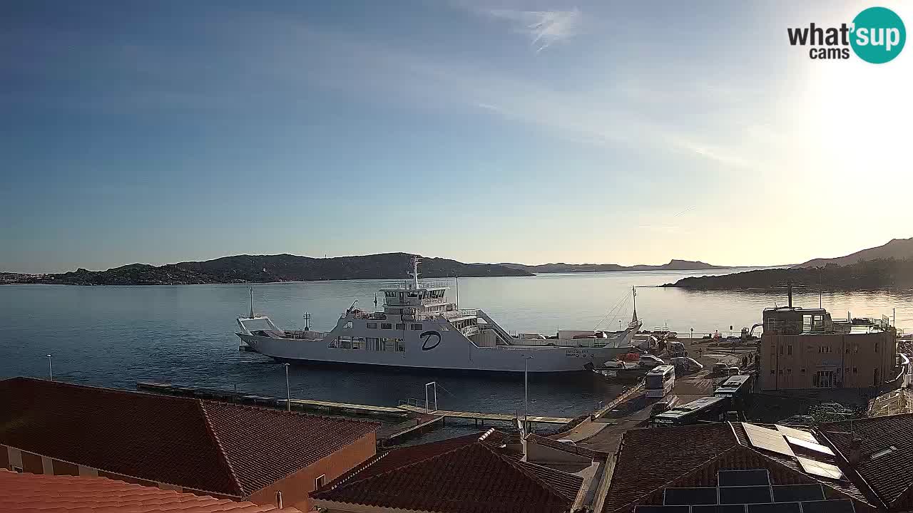 Isuledda webcam Porto Pollo Isola dei Gabbiani – Kitesurf Side – Palau – Sardinien – Italien