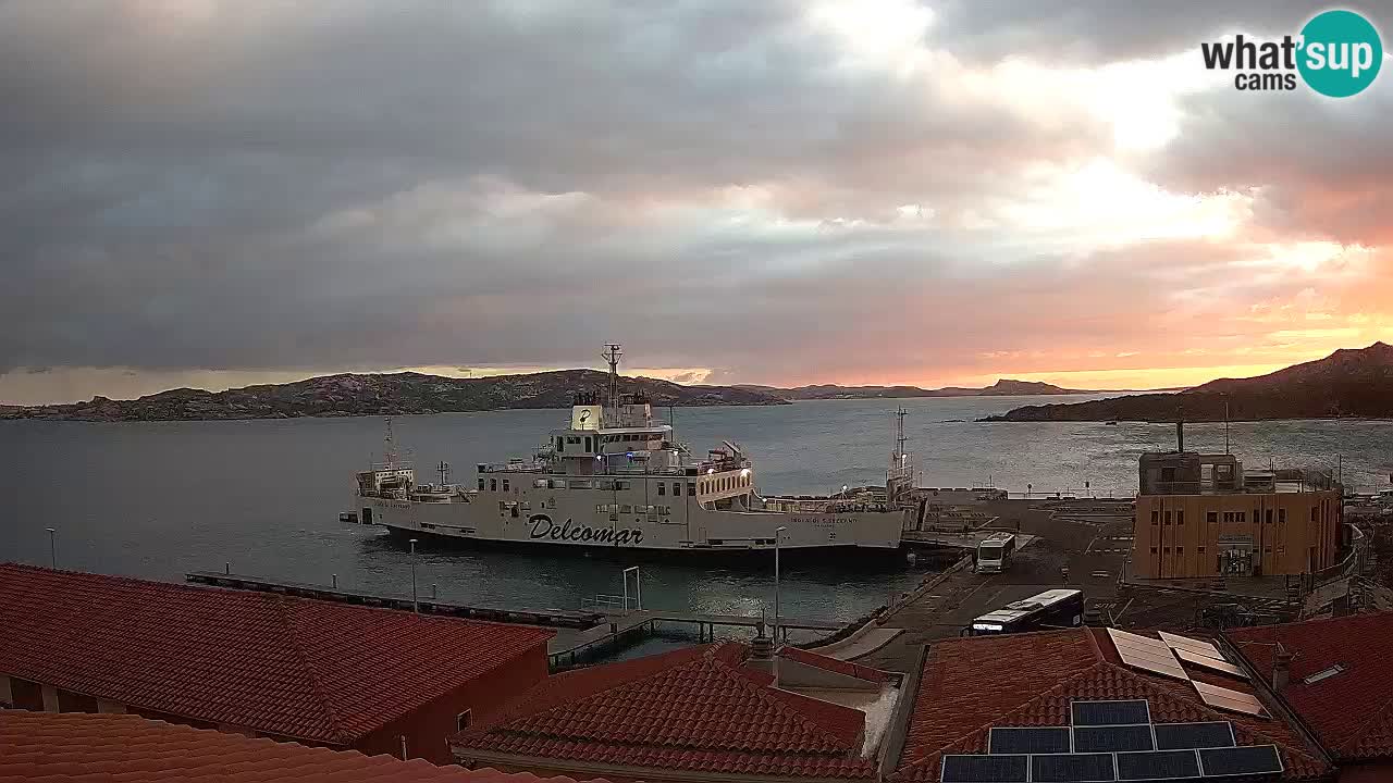 Live cam Isola dei Gabbiani – Wind bar – Porto Pollo – Palau – Sardaigne – Italie