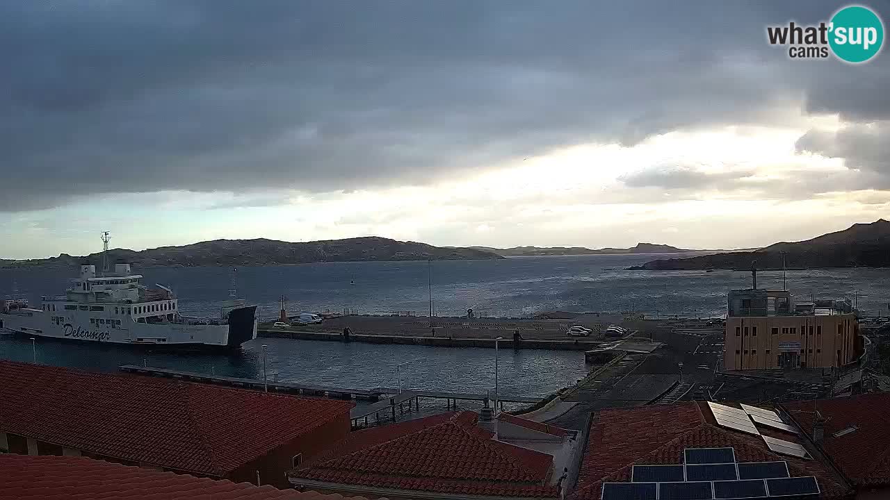 Livecam Isola dei Gabbiani – Wind bar – Porto Pollo – Palau – Sardegna