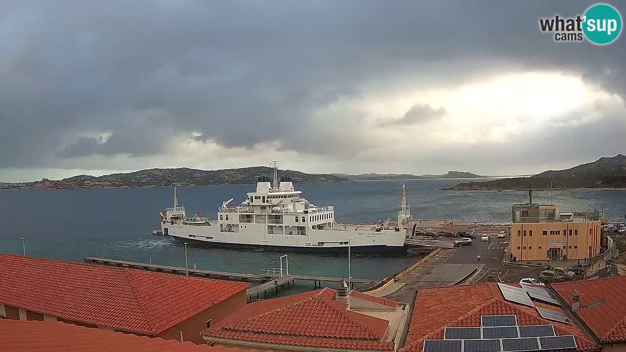 Spletna kamera Isola dei Gabbiani – Wind bar – Porto Pollo – Palau – Sardinija – Italija