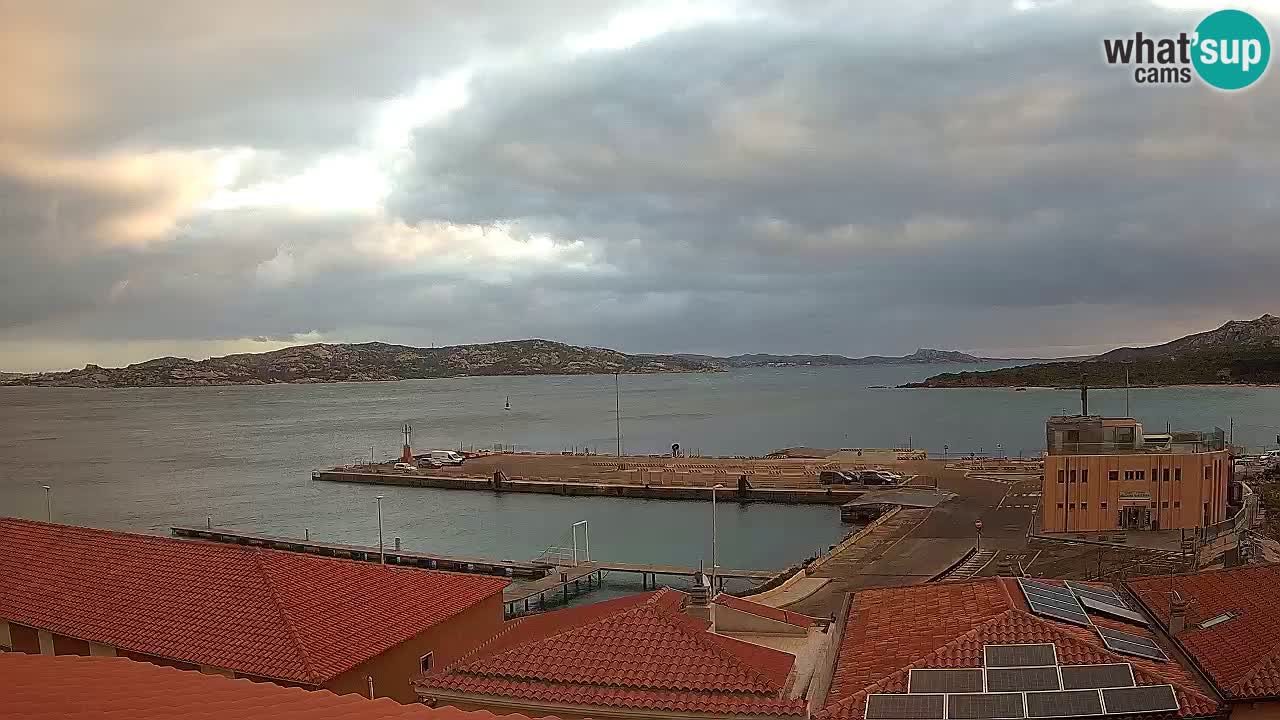 Isuledda webcam Porto Pollo Isola dei Gabbiani – Kitesurf side – Palau – Sardegna