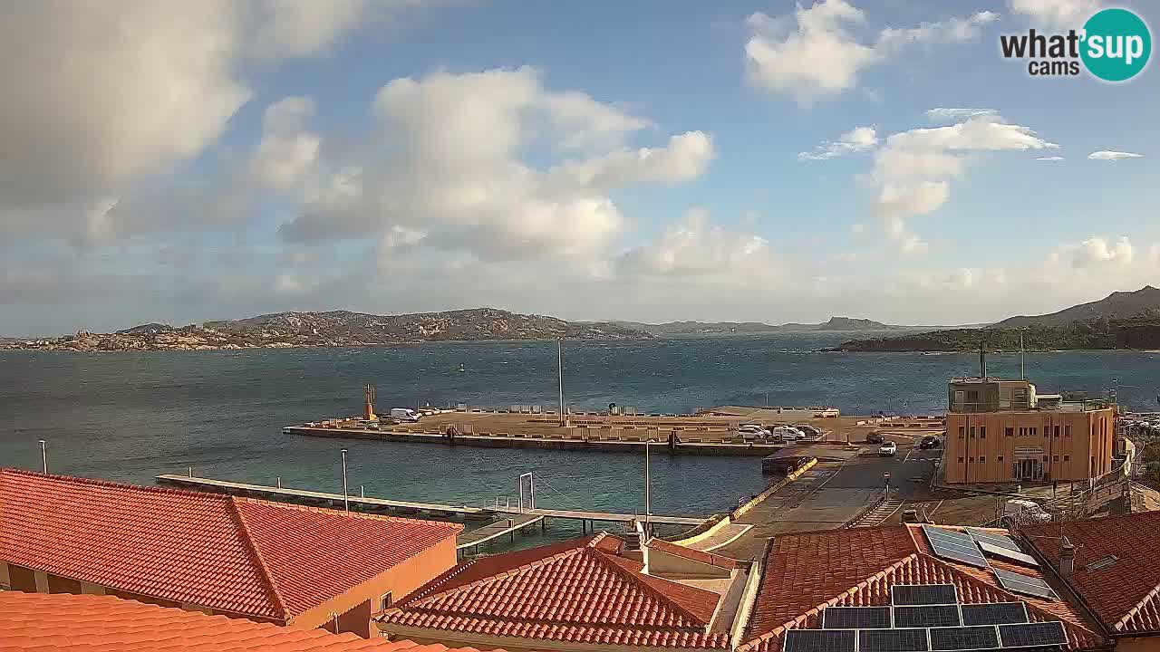 Isuledda webcam Porto Pollo Isola dei Gabbiani – Palau – Sardinia – Italy – Kitesurf Side