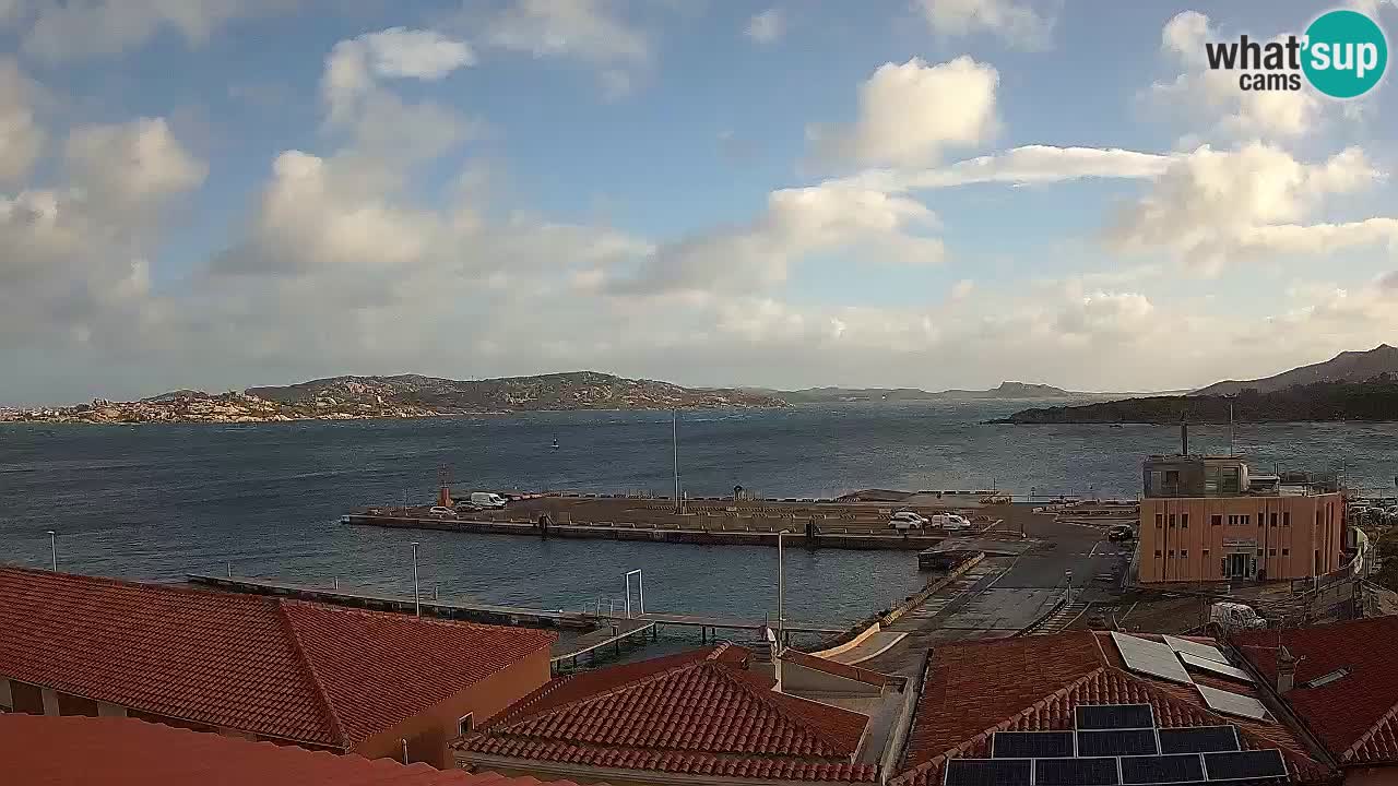 Livecam Isola dei Gabbiani – Porto Pollo – Palau – Sardinia – Italy