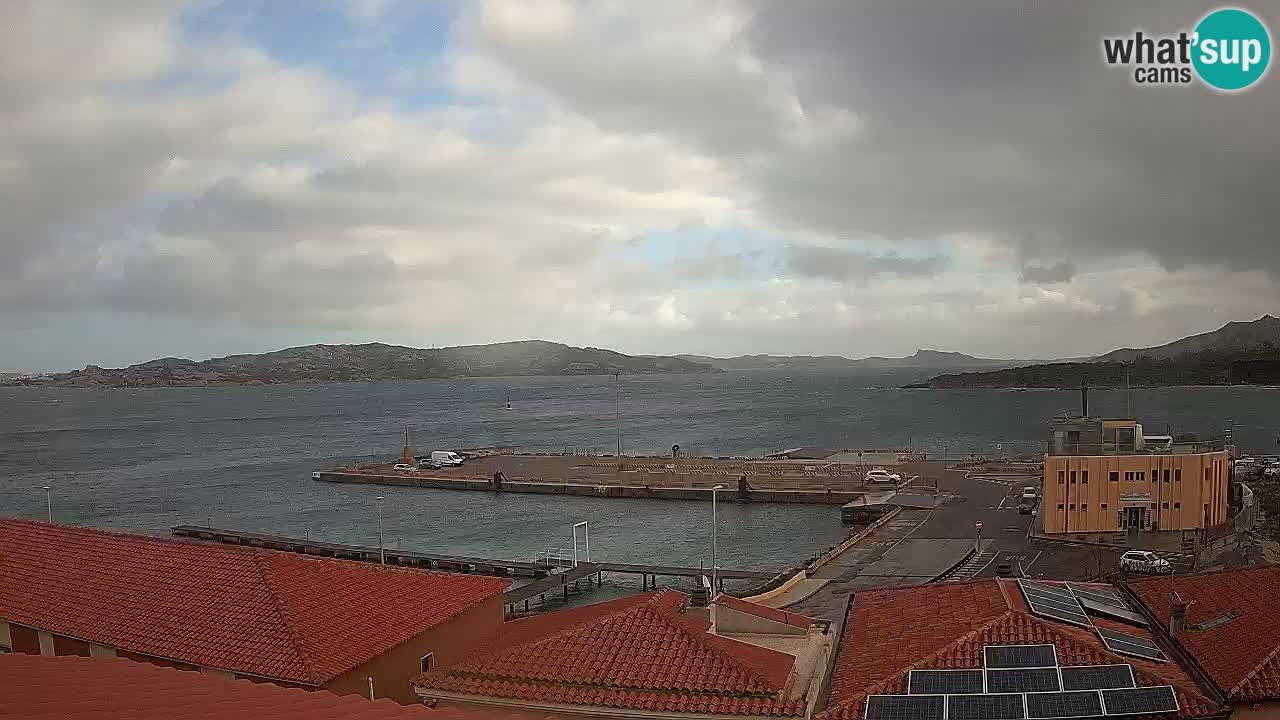 Livecam Isola dei Gabbiani – Wind bar – Porto Pollo – Palau – Sardegna