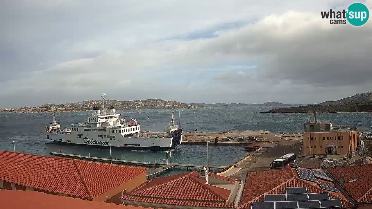 Livecam Isola dei Gabbiani – Porto Pollo – Palau – Sardinia – Italy