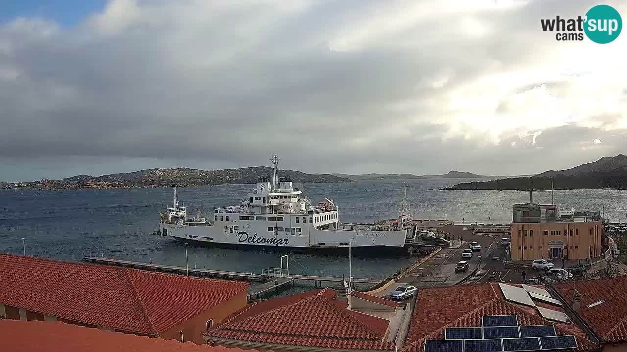 Isuledda webcam Porto Pollo Isola dei Gabbiani – Kitesurf Side – Palau – Sardaigne – Italie