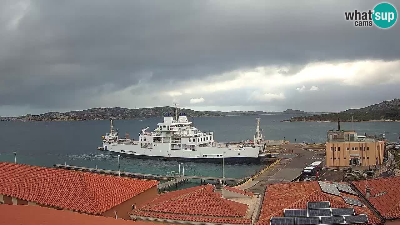 Camera en vivo Isola dei Gabbiani – Wind bar – Porto Pollo – Palau – Cerdeña – Italia