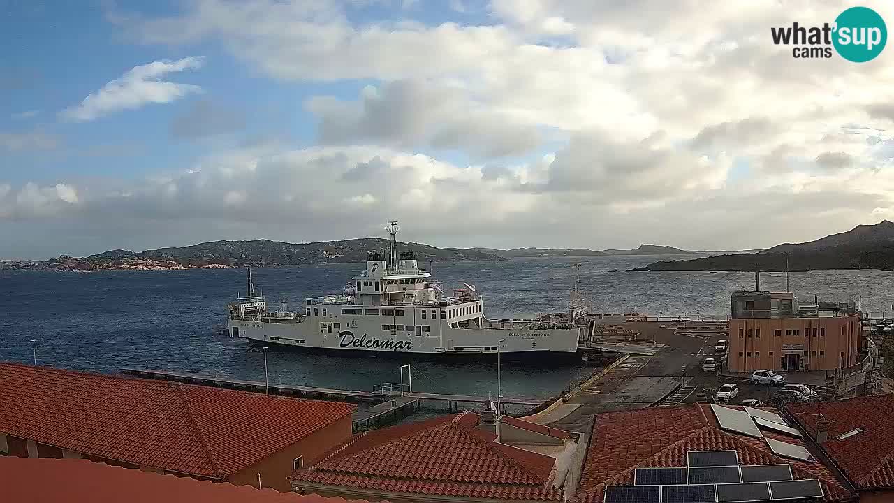 Camera en vivo Isola dei Gabbiani – Wind bar – Porto Pollo – Palau – Cerdeña – Italia