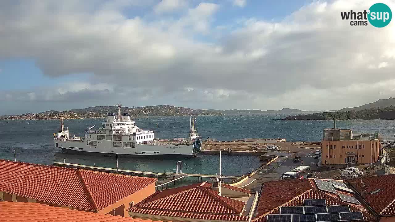 Isuledda webcam Porto Pollo Isola dei Gabbiani – Kitesurf side – Palau – Sardegna