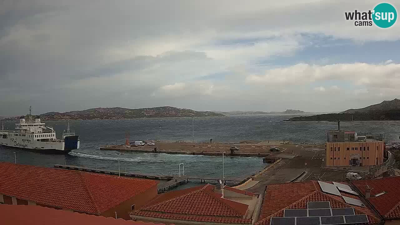 Isuledda webcam Porto Pollo Isola dei Gabbiani – Kitesurf Side – Palau – Sardinien – Italien