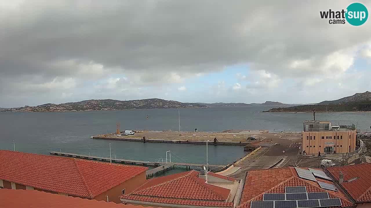 Isuledda webcam Porto Pollo Isola dei Gabbiani – Palau – Sardinia – Italy – Kitesurf Side