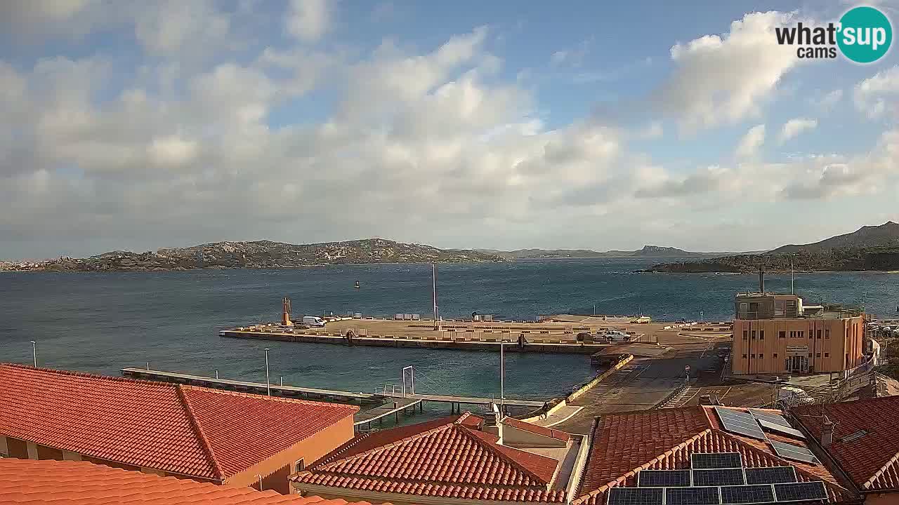 Camera en vivo Isola dei Gabbiani – Wind bar – Porto Pollo – Palau – Cerdeña – Italia