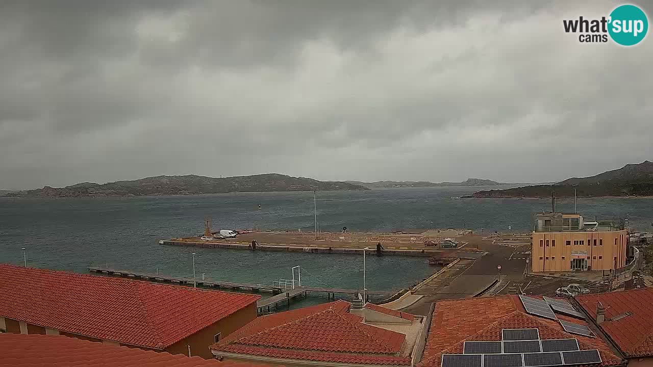 Livecam Isola dei Gabbiani – Porto Pollo – Palau – Sardinia – Italy