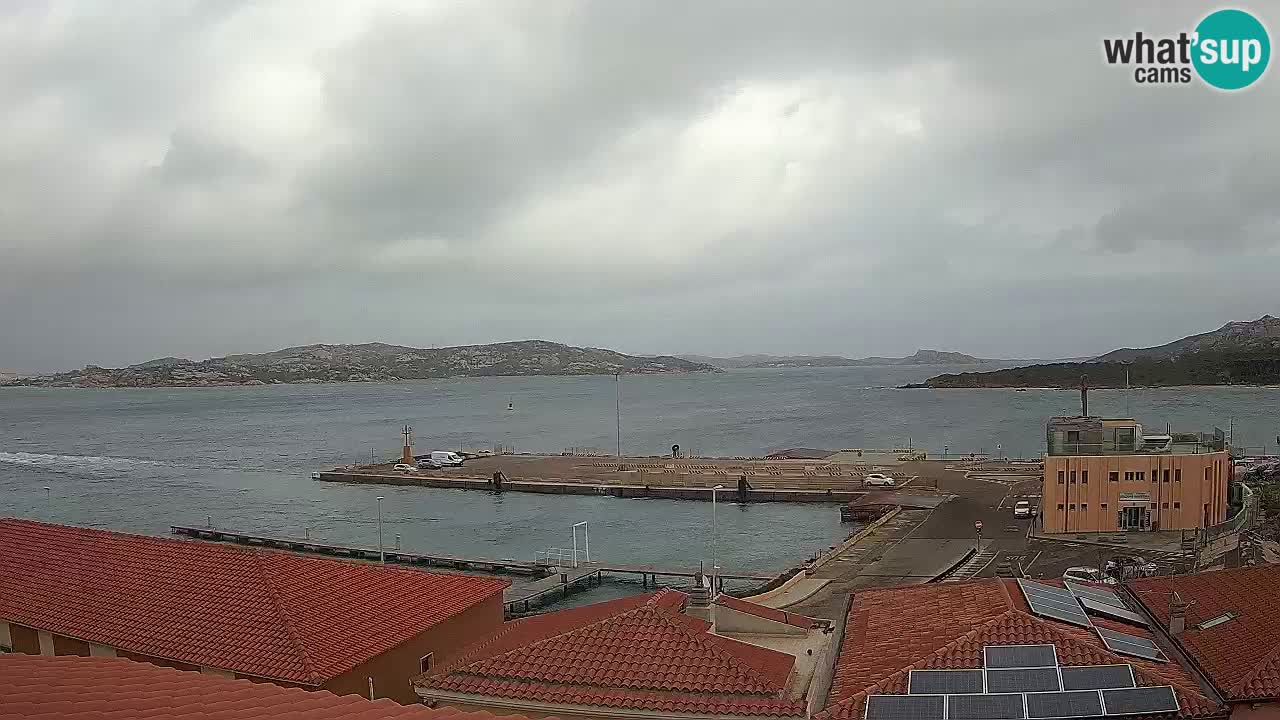 Isuledda webcam Porto Pollo Isola dei Gabbiani – Palau – Sardinia – Italy – Kitesurf Side