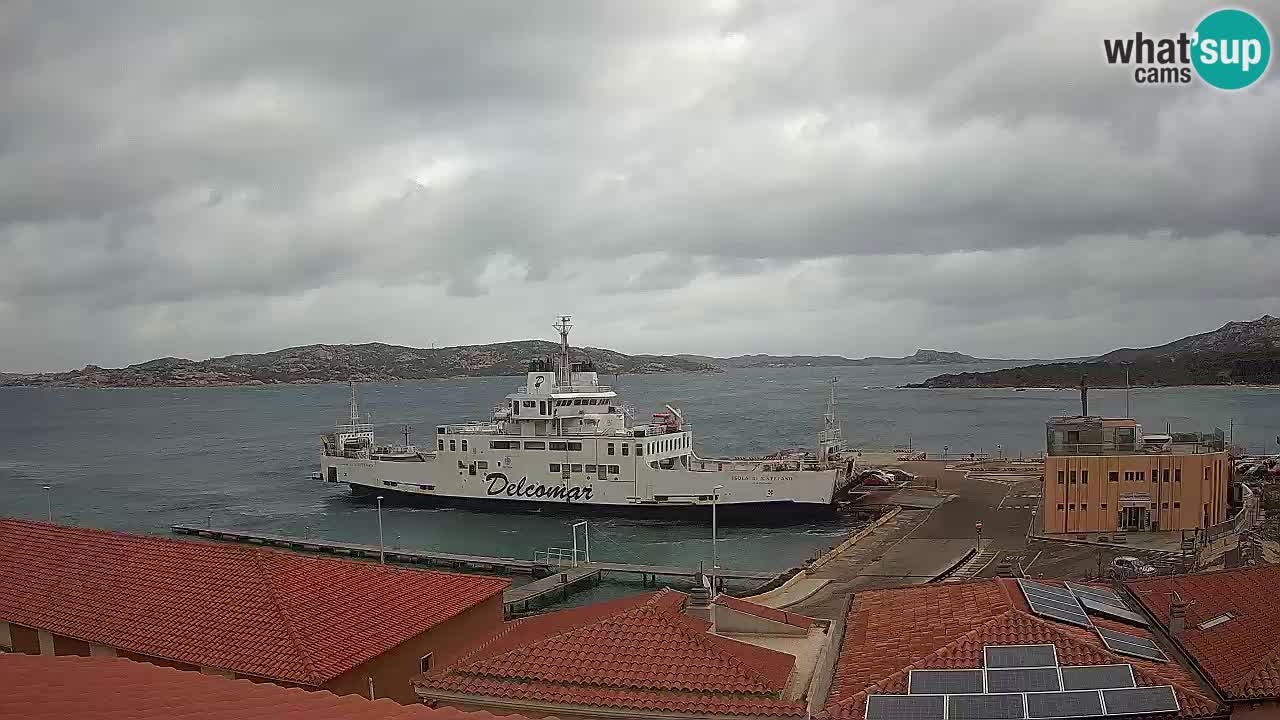 Live cam Isola dei Gabbiani – Wind bar – Porto Pollo – Palau – Sardaigne – Italie