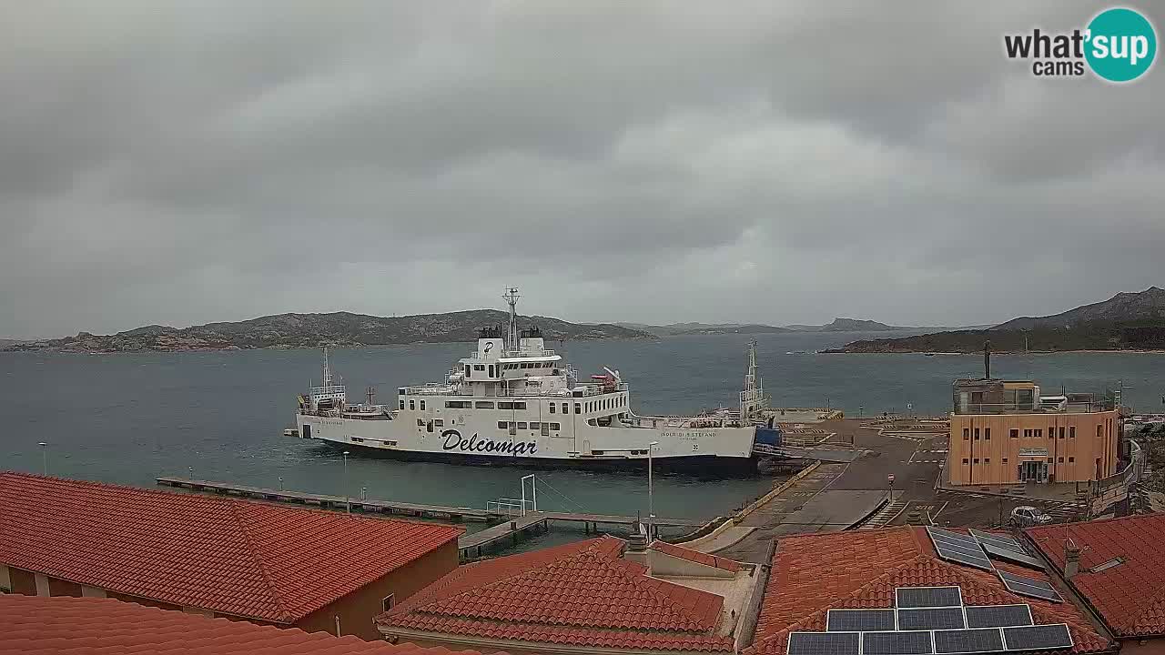 Isuledda webcam Porto Pollo Isola dei Gabbiani – Kitesurf Side – Palau – Sardaigne – Italie