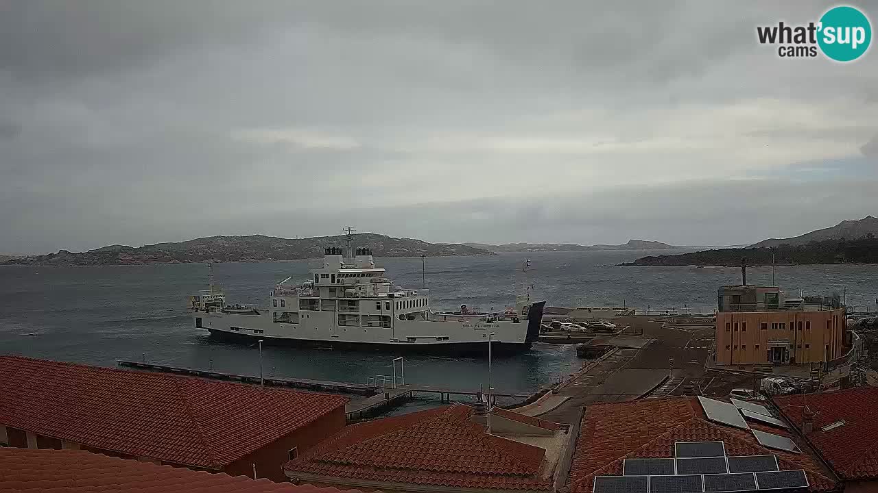 Camera en vivo Isola dei Gabbiani – Wind bar – Porto Pollo – Palau – Cerdeña – Italia