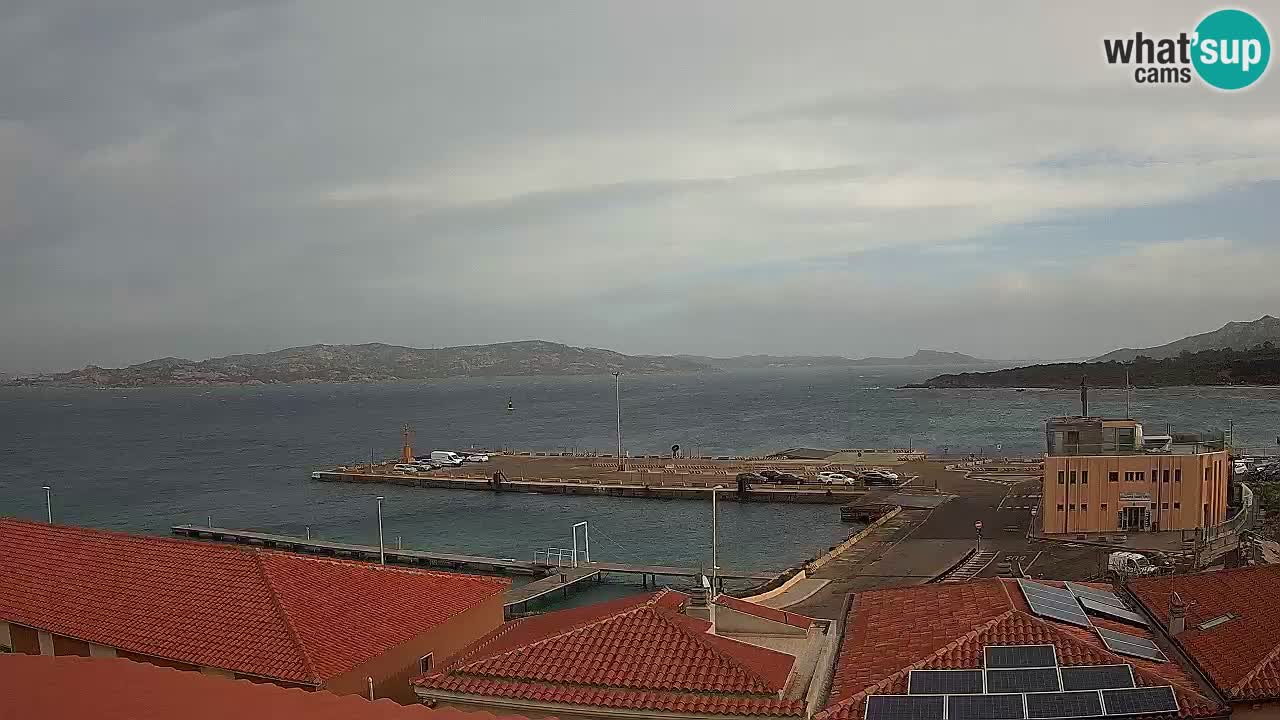 Isuledda webcam Porto Pollo Isola dei Gabbiani – Palau – Sardinia – Italy – Kitesurf Side