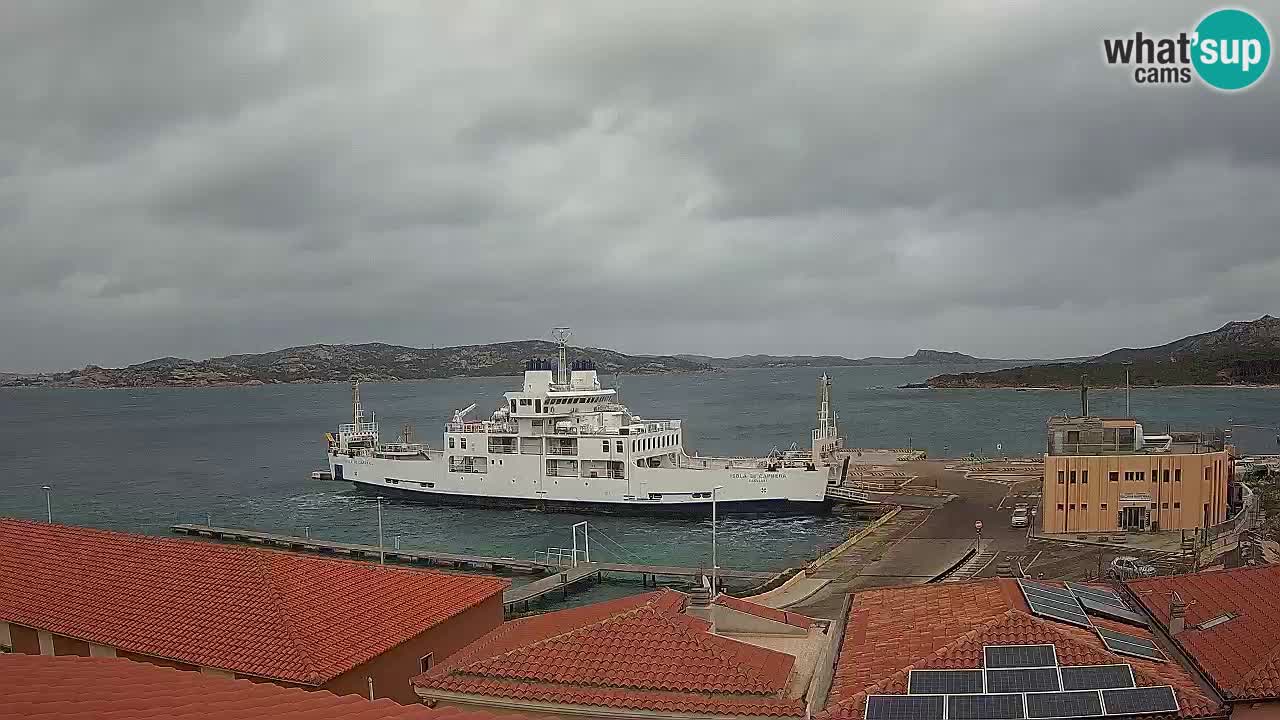 Isuledda webcam Porto Pollo Isola dei Gabbiani – Kitesurf Side – Palau – Sardaigne – Italie