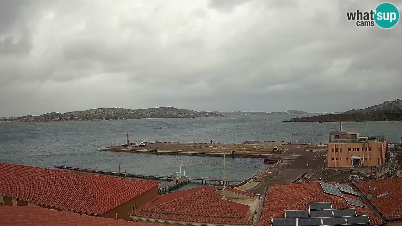 Isuledda webcam Porto Pollo Isola dei Gabbiani – Kitesurf side – Palau – Sardegna