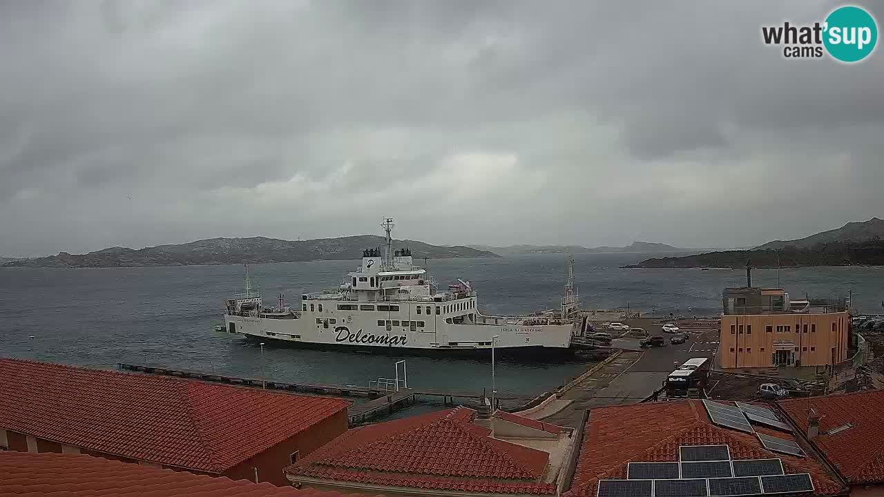 Spletna kamera Isola dei Gabbiani – Wind bar – Porto Pollo – Palau – Sardinija – Italija