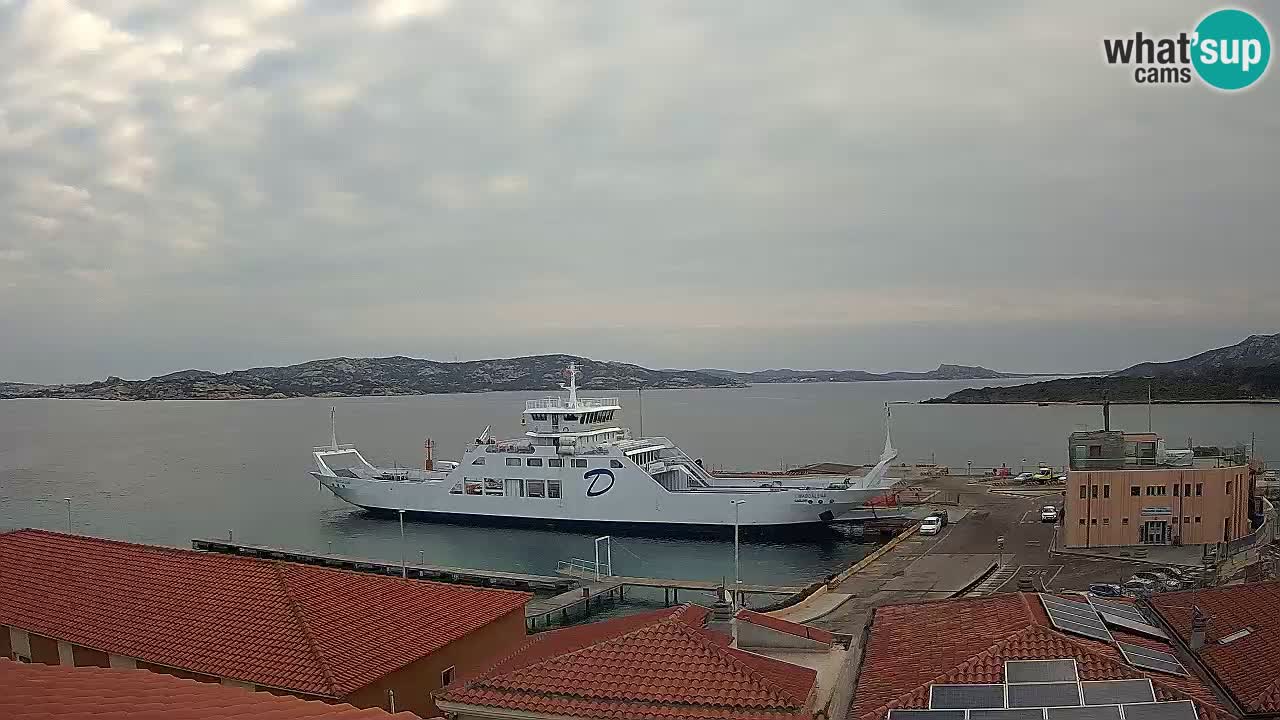 Camera en vivo Isola dei Gabbiani – Wind bar – Porto Pollo – Palau – Cerdeña – Italia