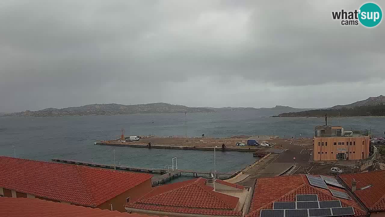 Live cam Isola dei Gabbiani – Wind bar – Porto Pollo – Palau – Sardaigne – Italie