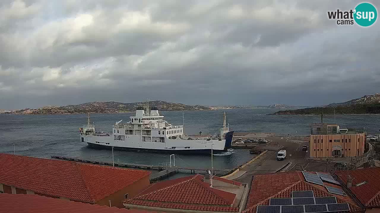 Isuledda webcam Porto Pollo Isola dei Gabbiani – Kitesurf side – Palau – Sardegna