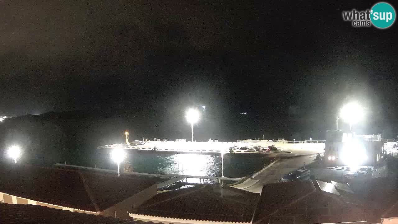 Live cam Isola dei Gabbiani – Wind bar – Porto Pollo – Palau – Sardaigne – Italie