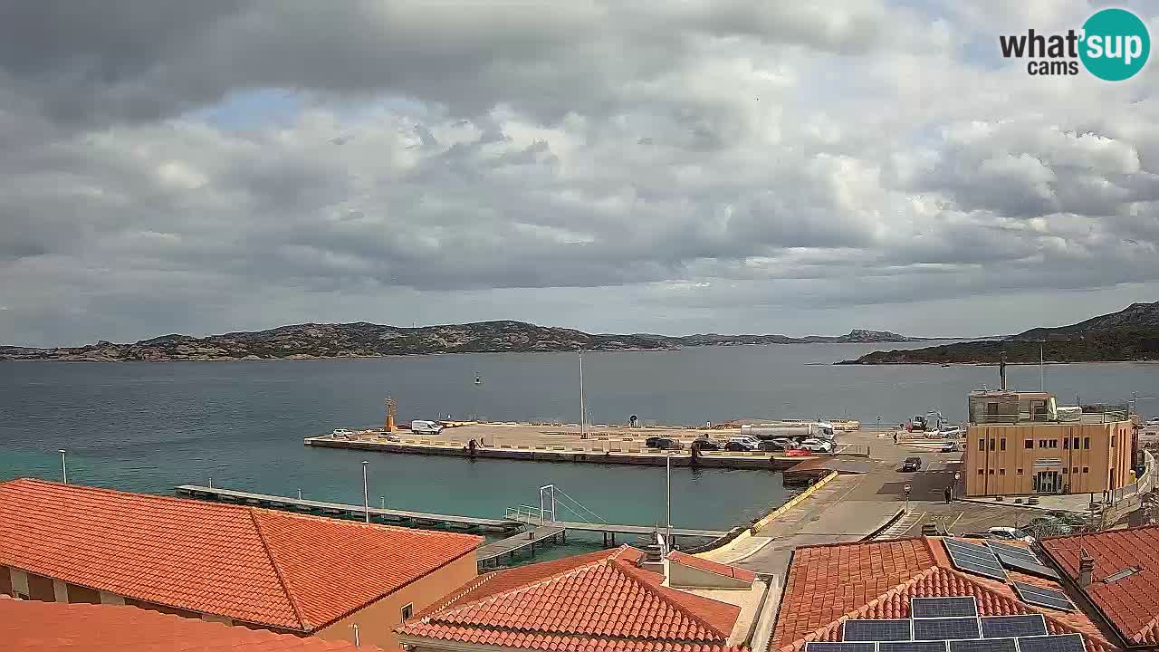 Livecam Isola dei Gabbiani – Wind bar – Porto Pollo – Palau – Sardegna