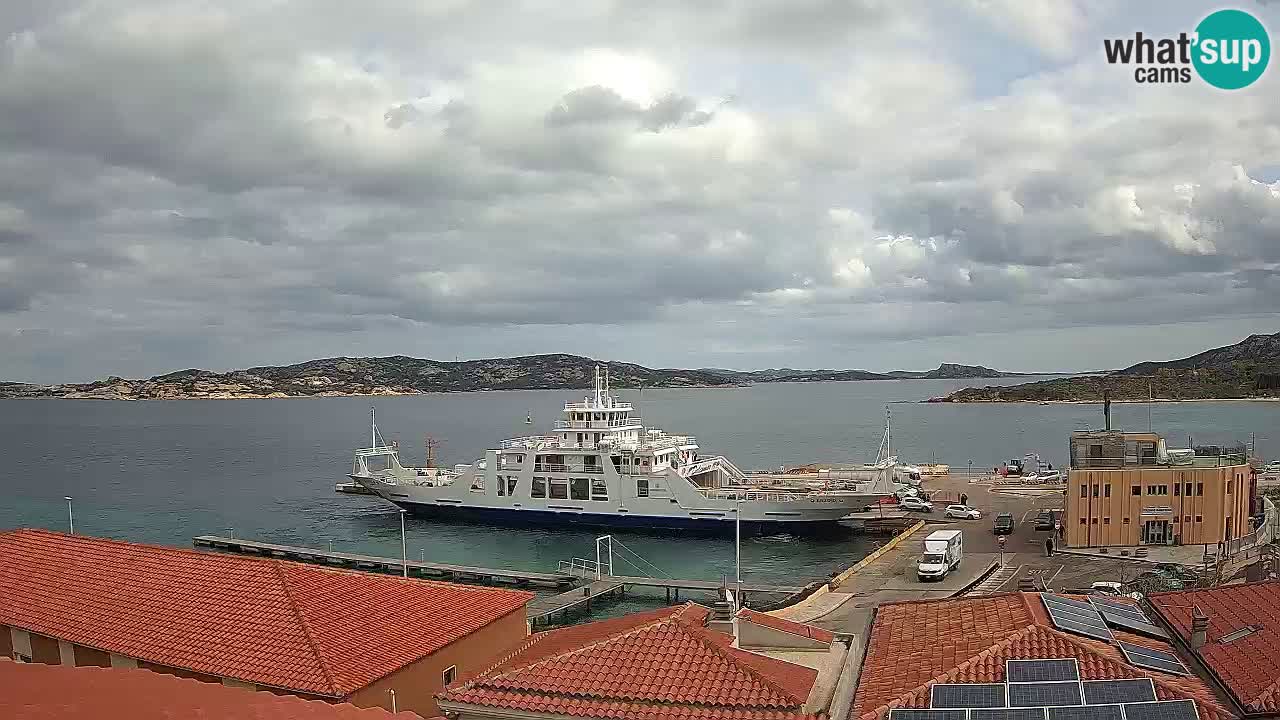 Camera en vivo Isola dei Gabbiani – Wind bar – Porto Pollo – Palau – Cerdeña – Italia