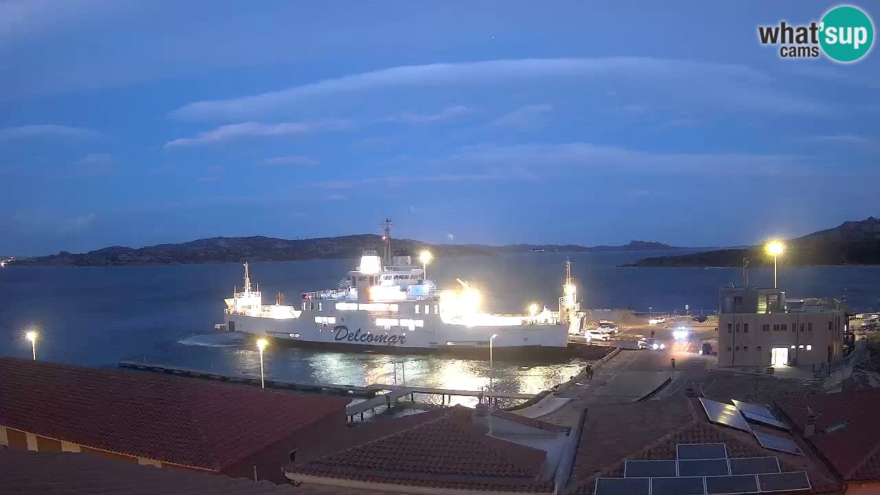 Camera en vivo Isola dei Gabbiani – Wind bar – Porto Pollo – Palau – Cerdeña – Italia