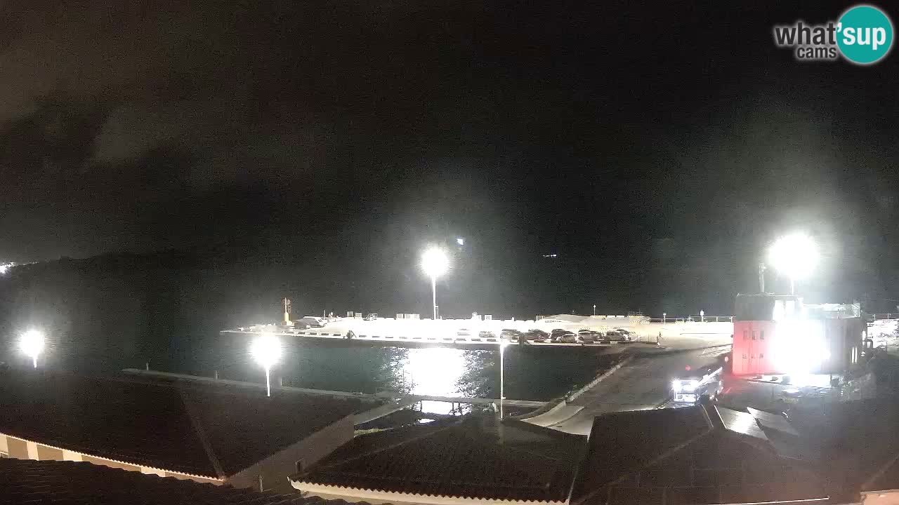 Livecam Isola dei Gabbiani – Wind bar – Porto Pollo – Palau – Sardegna