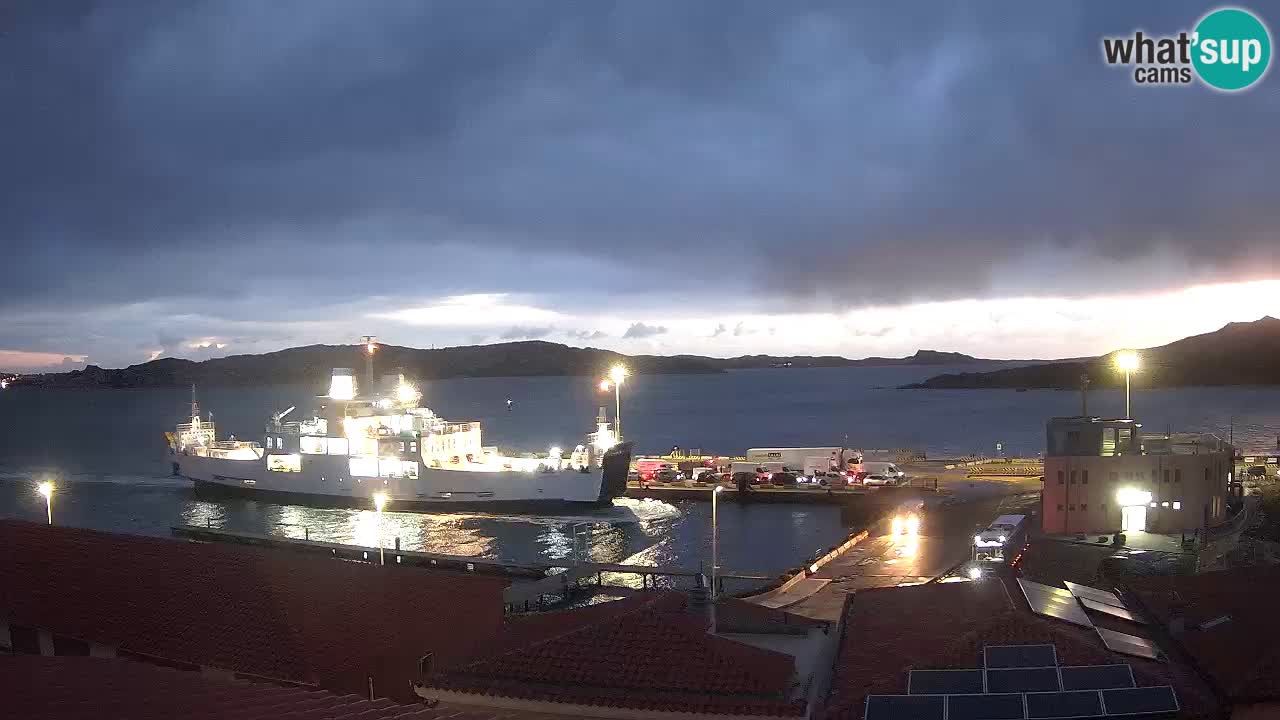 Isuledda webcam Porto Pollo Isola dei Gabbiani – Palau – Sardinia – Italy – Kitesurf Side