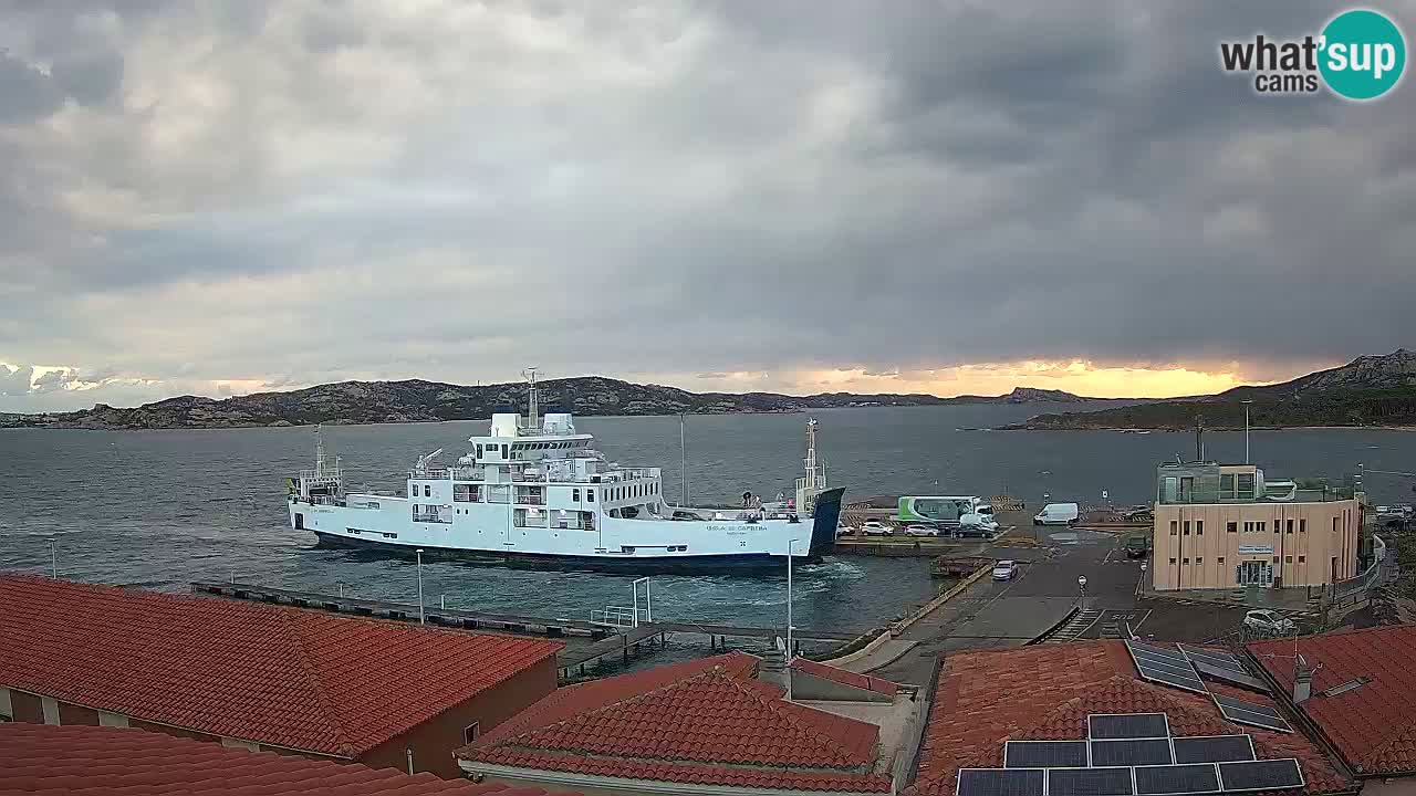 Isuledda webcam Porto Pollo Isola dei Gabbiani – Kitesurf Side – Palau – Sardaigne – Italie