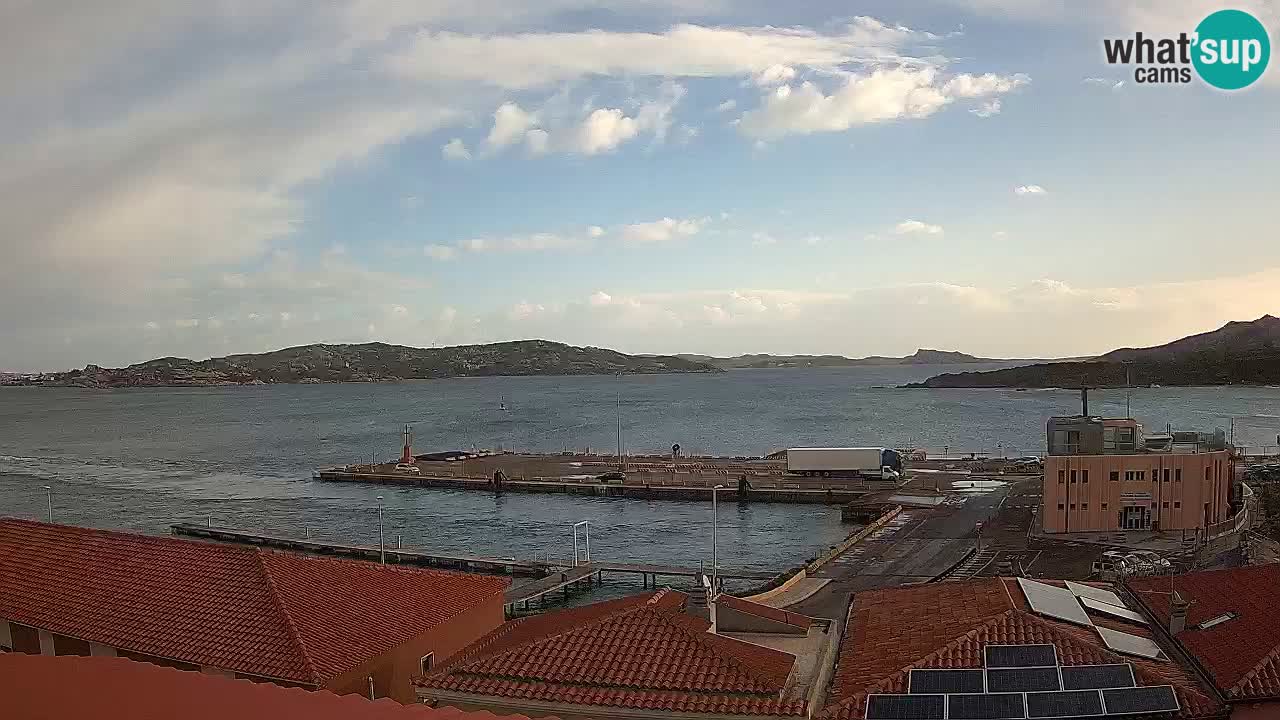 Live cam Isola dei Gabbiani – Wind bar – Porto Pollo – Palau – Sardaigne – Italie