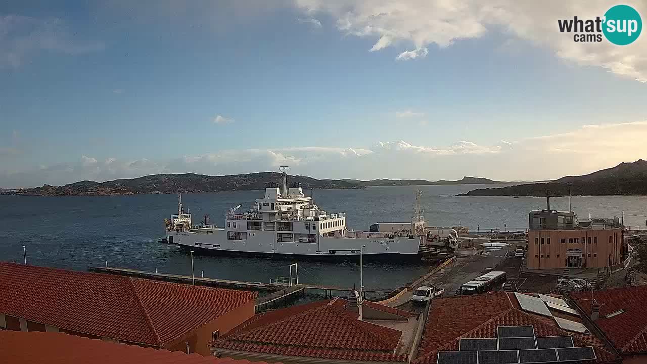 Live cam Isola dei Gabbiani – Wind bar – Porto Pollo – Palau – Sardaigne – Italie