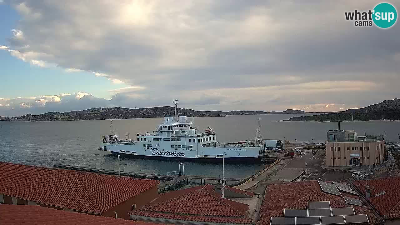 Isuledda webcam Porto Pollo Isola dei Gabbiani – Kitesurf Side – Palau – Sardaigne – Italie