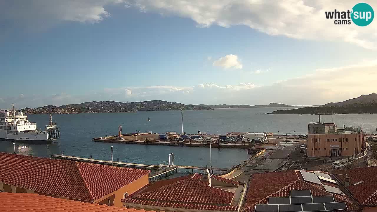 Isuledda webcam Porto Pollo Isola dei Gabbiani – Kitesurf Side – Palau – Sardinien – Italien