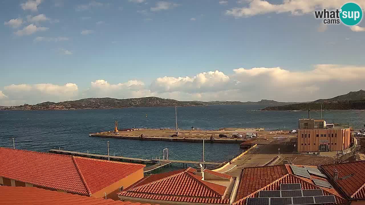 Livecam Isola dei Gabbiani – Wind bar – Porto Pollo – Palau – Sardegna