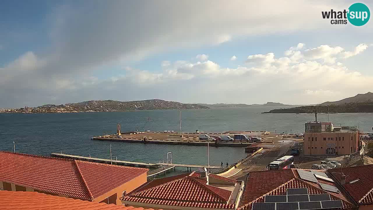 Live cam Isola dei Gabbiani – Wind bar – Porto Pollo – Palau – Sardaigne – Italie