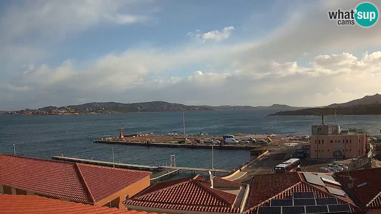 Live cam Isola dei Gabbiani – Wind bar – Porto Pollo – Palau – Sardaigne – Italie