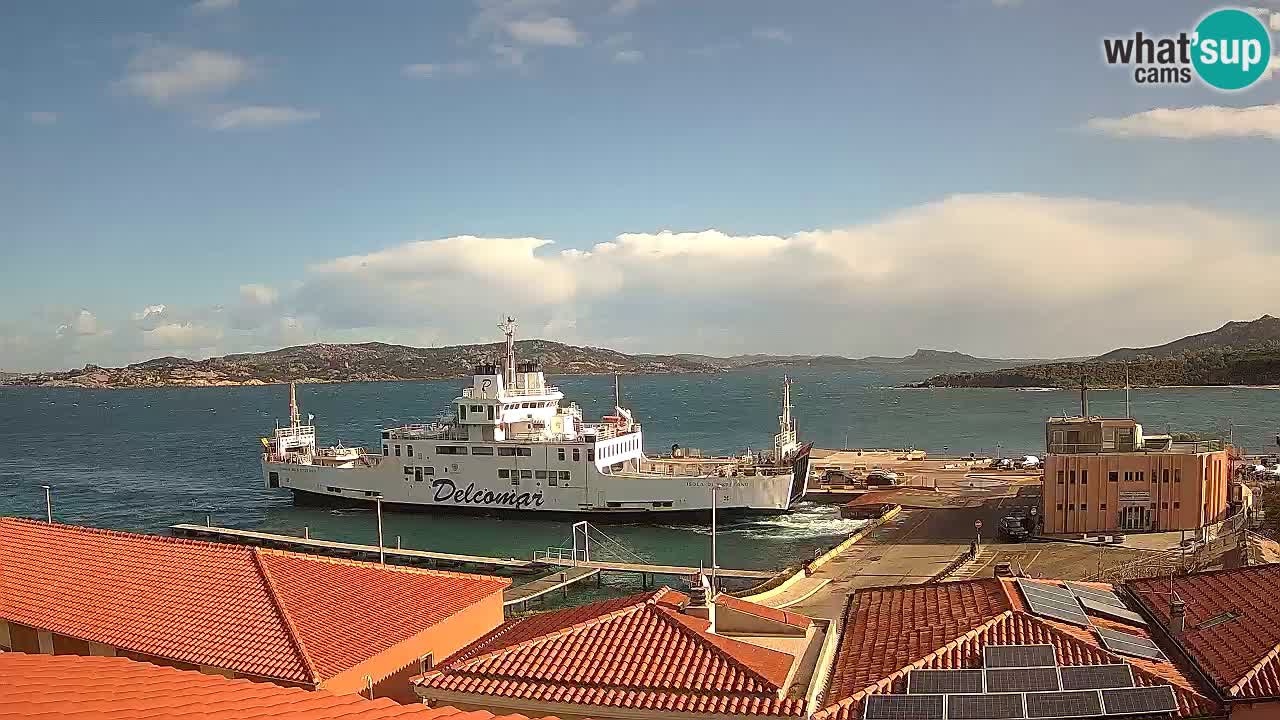 Live cam Isola dei Gabbiani – Wind bar – Porto Pollo – Palau – Sardaigne – Italie