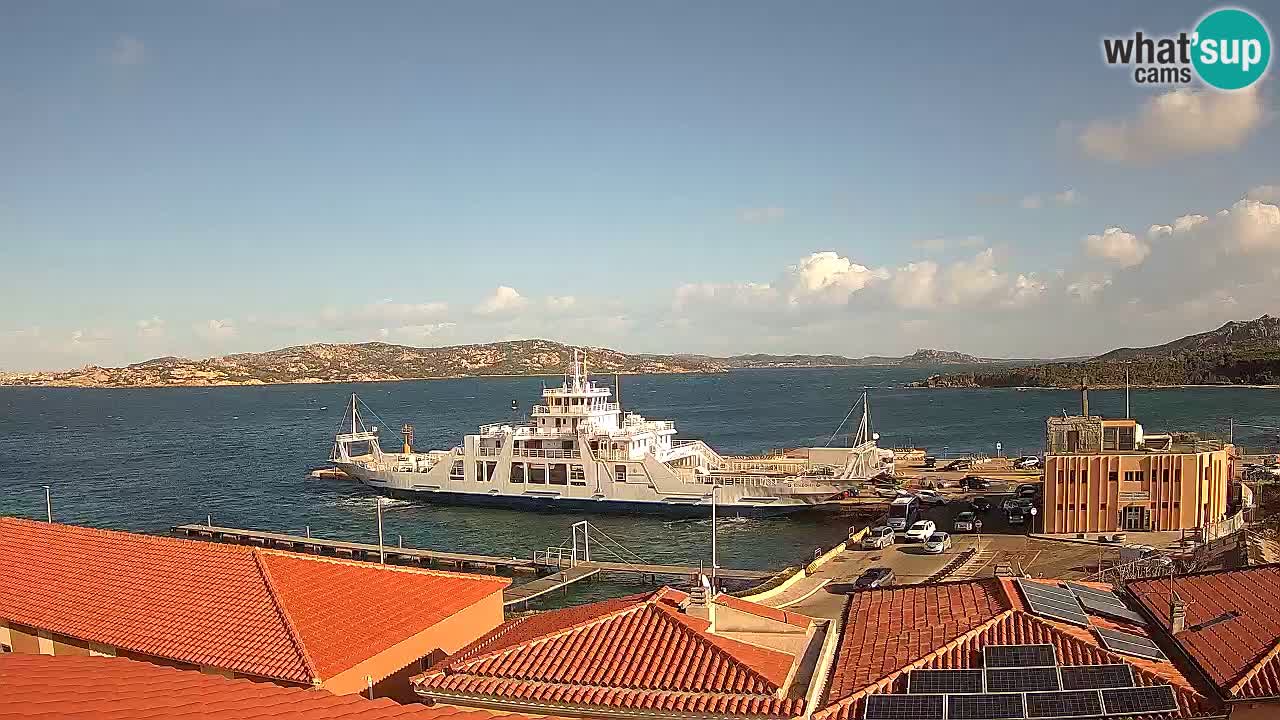 Live cam Isola dei Gabbiani – Wind bar – Porto Pollo – Palau – Sardaigne – Italie