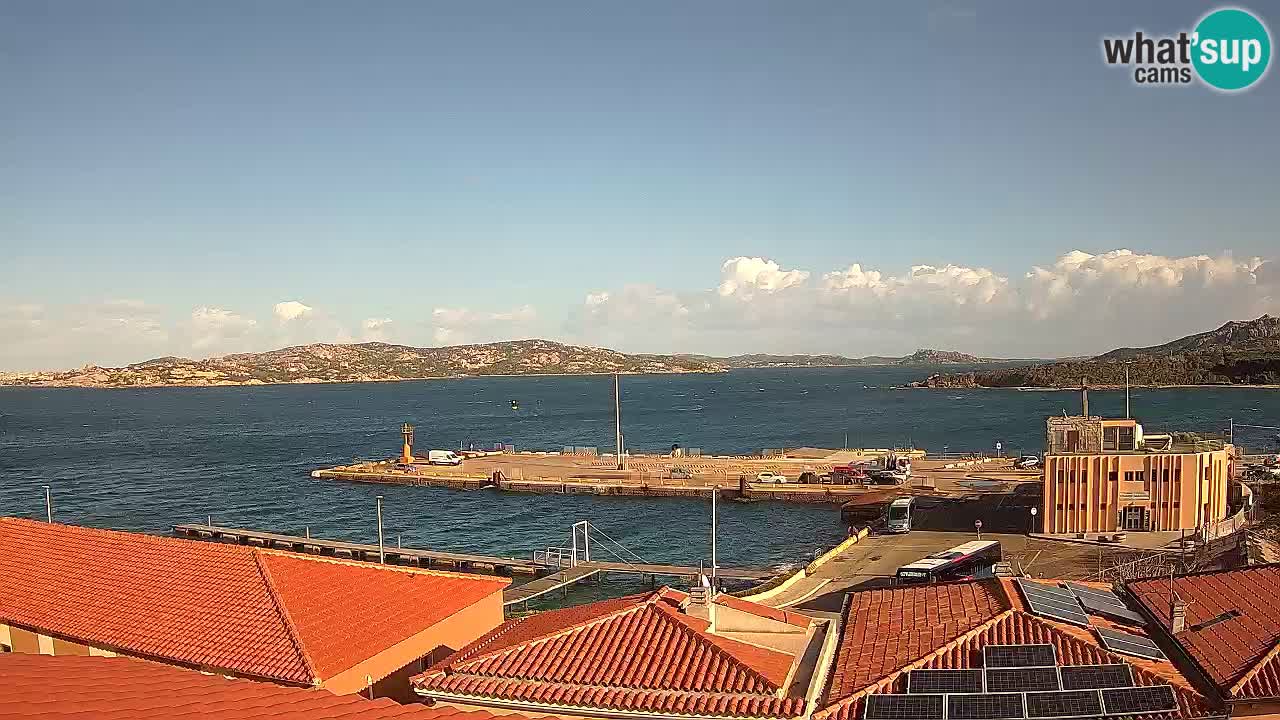 Live cam Isola dei Gabbiani – Wind bar – Porto Pollo – Palau – Sardaigne – Italie