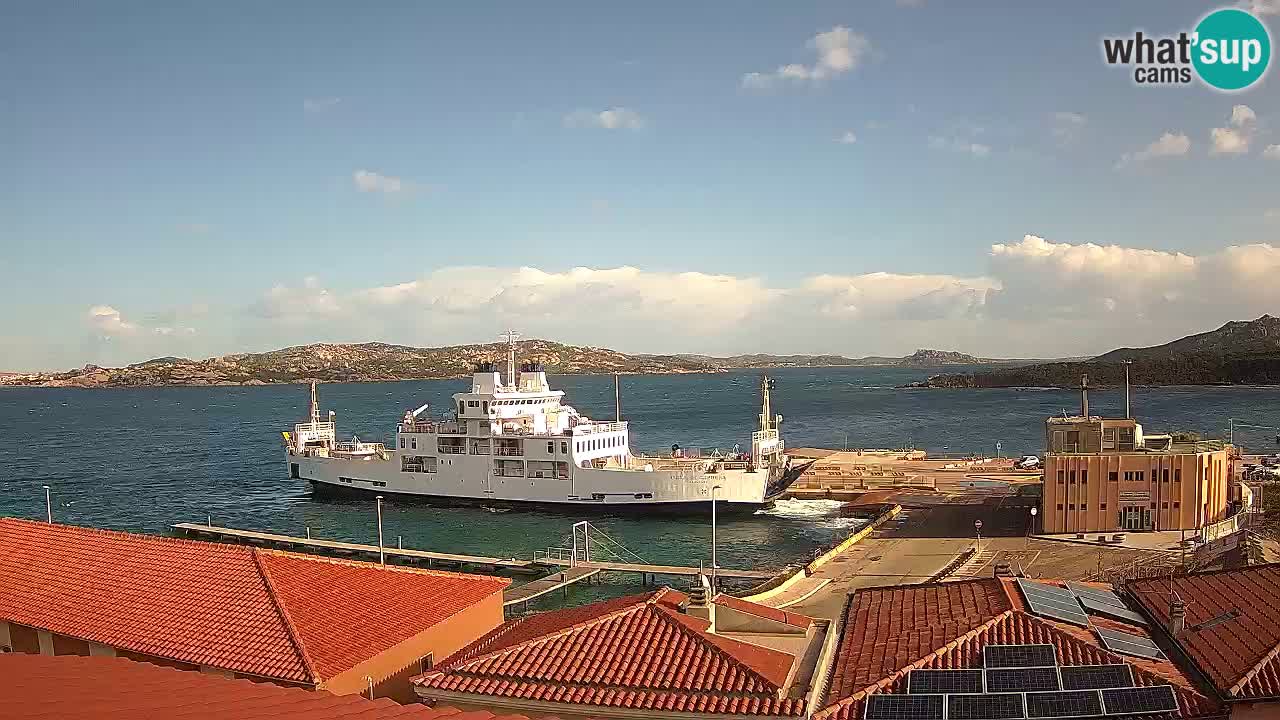 Live cam Isola dei Gabbiani – Wind bar – Porto Pollo – Palau – Sardaigne – Italie