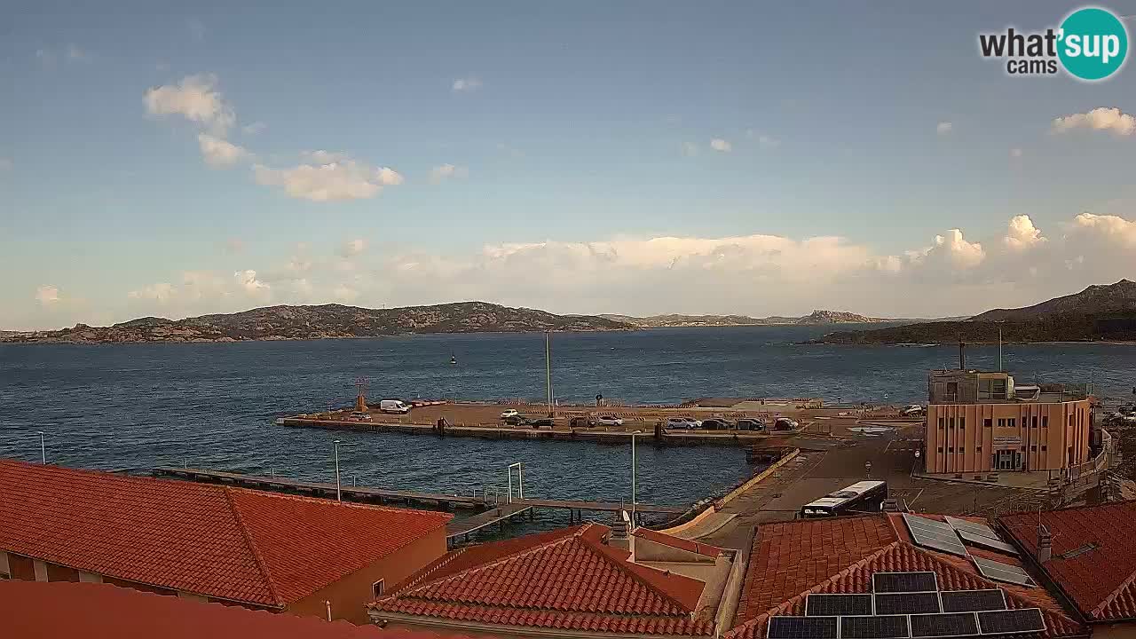 Livecam Isola dei Gabbiani – Porto Pollo – Palau – Sardinia – Italy