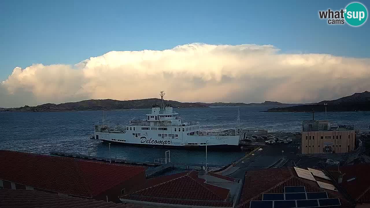 Isuledda webcam Porto Pollo Isola dei Gabbiani – Kitesurf side – Palau – Sardegna