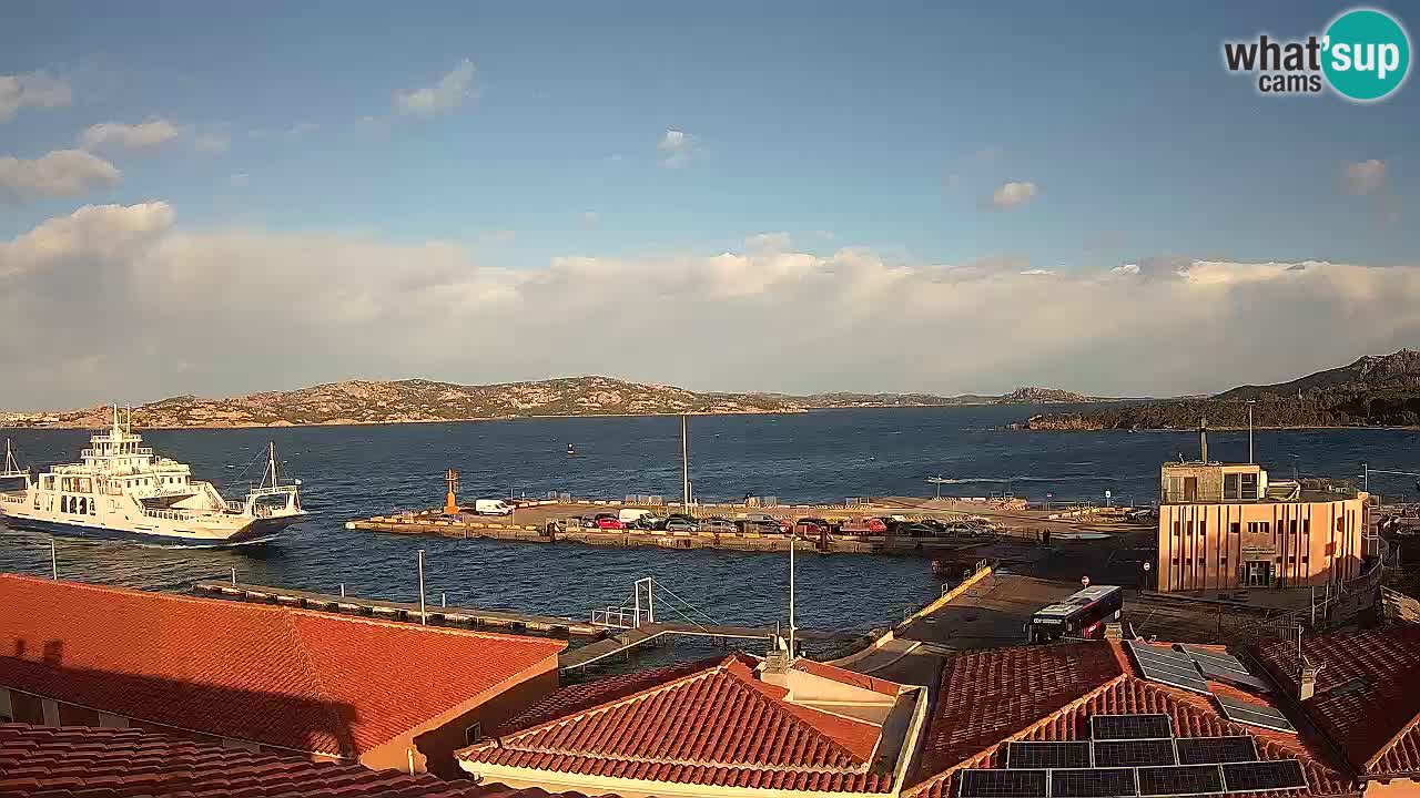 Live cam Isola dei Gabbiani – Wind bar – Porto Pollo – Palau – Sardaigne – Italie