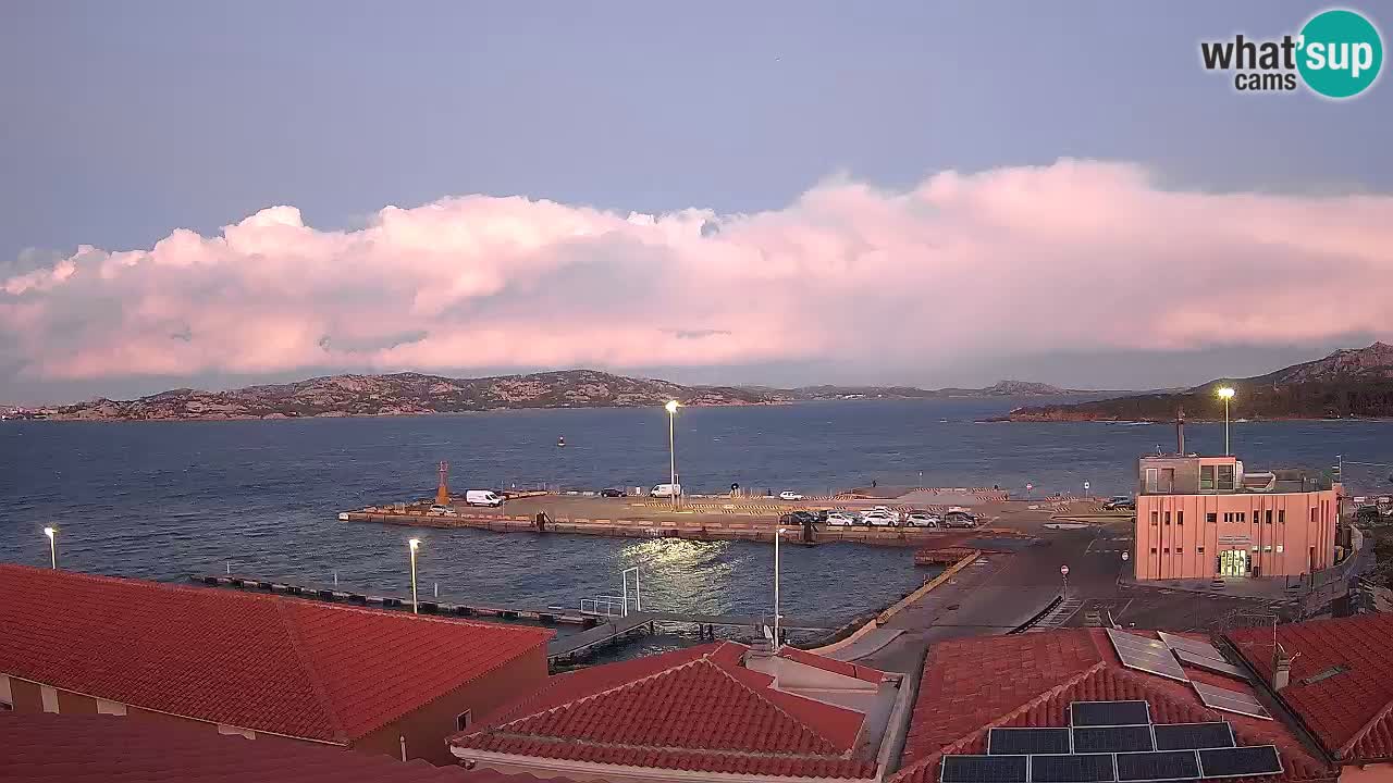 Livecam Isola dei Gabbiani – Porto Pollo – Palau – Sardinia – Italy